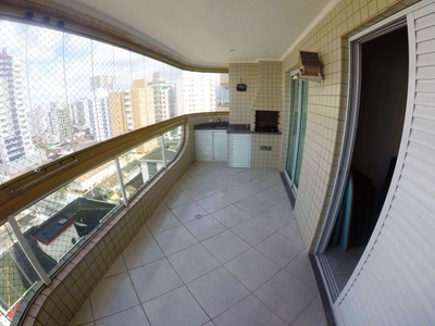 Apartamento em Boqueirão, Praia Grande/SP de 115m² 3 quartos à venda por R$ 529.000,00