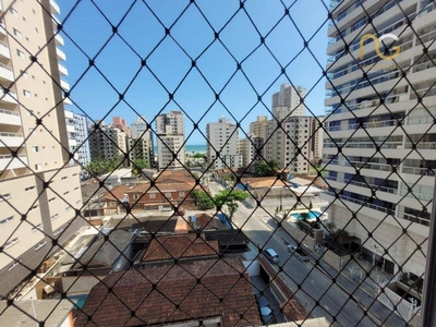 Apartamento em Campo da Aviação, Praia Grande/SP de 119m² 3 quartos à venda por R$ 609.000,00