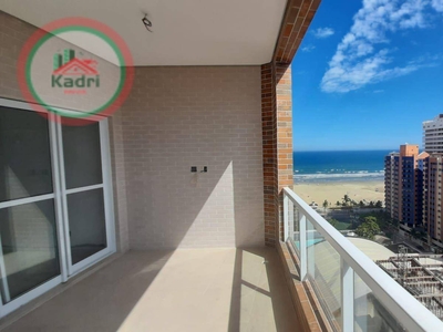 Apartamento em Boqueirão, Praia Grande/SP de 124m² 3 quartos à venda por R$ 799.000,00