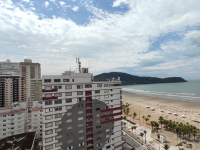 Apartamento em Boqueirão, Praia Grande/SP de 136m² 3 quartos à venda por R$ 849.000,00