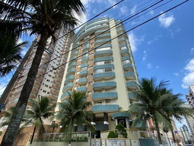 Apartamento em Boqueirão, Praia Grande/SP de 138m² 3 quartos à venda por R$ 528.000,00