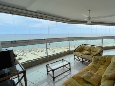 Apartamento em Boqueirão, Praia Grande/SP de 217m² 4 quartos à venda por R$ 1.179.000,00