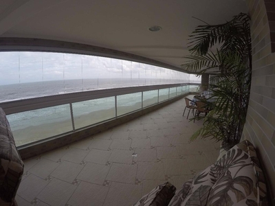 Apartamento em Boqueirão, Praia Grande/SP de 300m² 4 quartos à venda por R$ 1.949.000,00