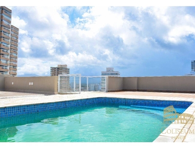 Apartamento em Boqueirão, Praia Grande/SP de 420m² 4 quartos à venda por R$ 1.589.000,00