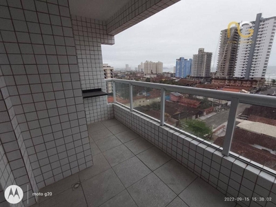 Apartamento em Boqueirão, Praia Grande/SP de 44m² 1 quartos à venda por R$ 319.362,94