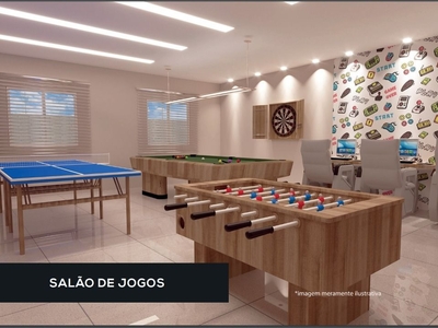 Apartamento em Vila Caiçara, Praia Grande/SP de 53m² 2 quartos à venda por R$ 344.464,00