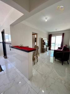 Apartamento em Vila Caiçara, Praia Grande/SP de 57m² 1 quartos à venda por R$ 319.000,00