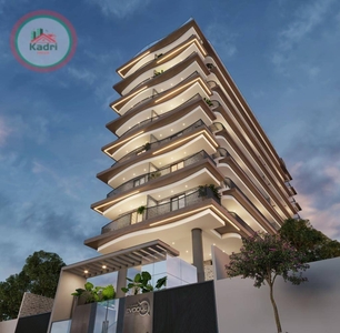 Apartamento em Boqueirão, Praia Grande/SP de 57m² 2 quartos à venda por R$ 421.471,44