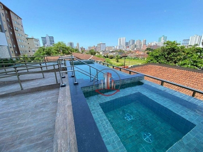 Apartamento em Boqueirão, Praia Grande/SP de 63m² 2 quartos à venda por R$ 548.268,34