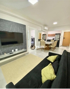 Apartamento em Boqueirão, Praia Grande/SP de 68m² 2 quartos à venda por R$ 539.000,00