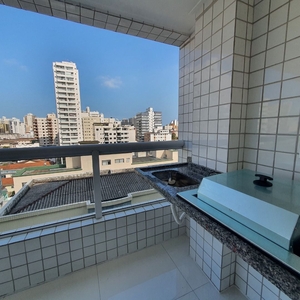 Apartamento em Boqueirão, Praia Grande/SP de 71m² 2 quartos à venda por R$ 484.000,00