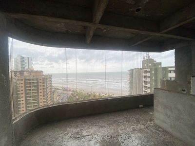 Apartamento em Boqueirão, Praia Grande/SP de 72m² 2 quartos à venda por R$ 504.000,00