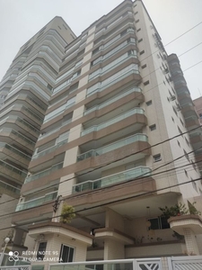 Apartamento em Cidade Ocian, Praia Grande/SP de 74m² 2 quartos à venda por R$ 298.000,00