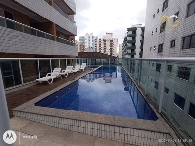 Apartamento em Boqueirão, Praia Grande/SP de 74m² 2 quartos à venda por R$ 461.000,00