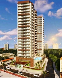 Apartamento em Boqueirão, Praia Grande/SP de 75m² 2 quartos à venda por R$ 424.000,00