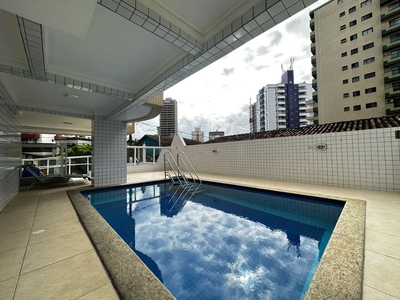 Apartamento em Boqueirão, Praia Grande/SP de 75m² 2 quartos à venda por R$ 344.000,00