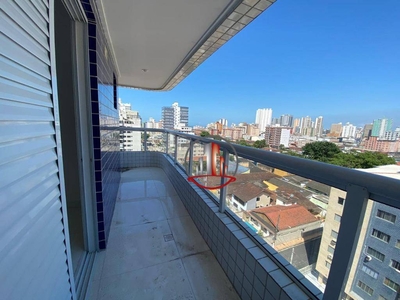 Apartamento em Boqueirão, Praia Grande/SP de 75m² 2 quartos à venda por R$ 459.000,00