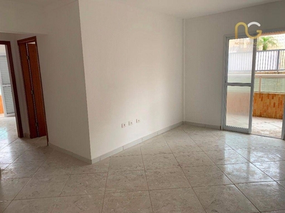 Apartamento em Boqueirão, Praia Grande/SP de 75m² 2 quartos à venda por R$ 461.000,00