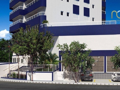 Apartamento em Boqueirão, Praia Grande/SP de 75m² 2 quartos à venda por R$ 574.000,00