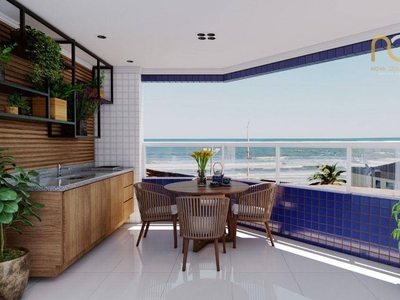 Apartamento em Boqueirão, Praia Grande/SP de 76m² 2 quartos à venda por R$ 574.000,00
