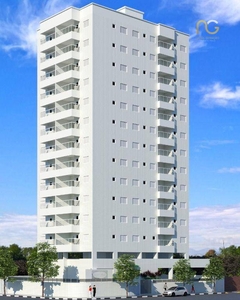 Apartamento em Boqueirão, Praia Grande/SP de 77m² 2 quartos à venda por R$ 484.583,00
