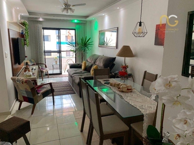 Apartamento em Boqueirão, Praia Grande/SP de 79m² 2 quartos à venda por R$ 299.000,00