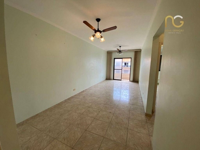 Apartamento em Cidade Ocian, Praia Grande/SP de 79m² 2 quartos à venda por R$ 324.000,00