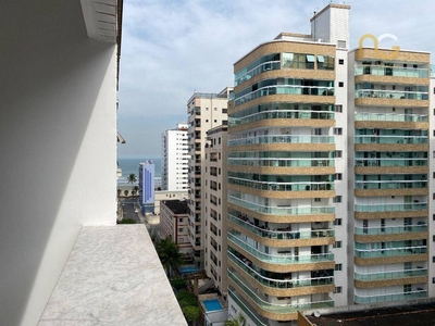 Apartamento em Vila Tupi, Praia Grande/SP de 82m² 2 quartos à venda por R$ 319.000,00