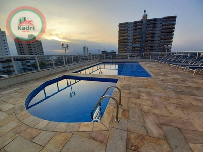 Apartamento em Boqueirão, Praia Grande/SP de 76m² 2 quartos à venda por R$ 430.000,00