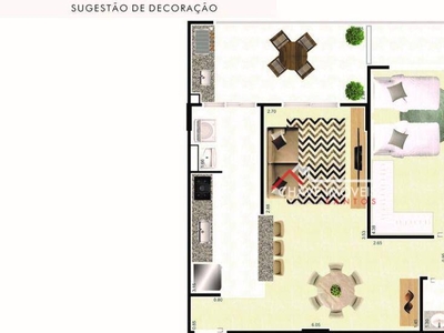 Apartamento em Cidade Ocian, Praia Grande/SP de 82m² 2 quartos à venda por R$ 532.908,43