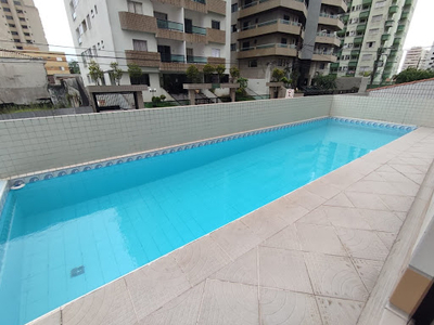 Apartamento em Boqueirão, Praia Grande/SP de 85m² 2 quartos à venda por R$ 299.000,00