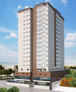 Apartamento em Boqueirão, Praia Grande/SP de 88m² 2 quartos à venda por R$ 483.000,00
