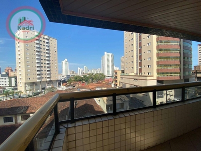 Apartamento em Boqueirão, Praia Grande/SP de 89m² 2 quartos à venda por R$ 324.000,00