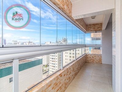 Apartamento em Boqueirão, Praia Grande/SP de 90m² 3 quartos à venda por R$ 524.000,00