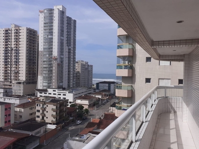 Apartamento em Vila Tupi, Praia Grande/SP de 97m² 2 quartos à venda por R$ 529.000,00