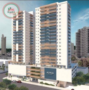 Apartamento em Boqueirão, Praia Grande/SP de 98m² 3 quartos à venda por R$ 682.550,00