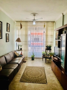 Apartamento em Boqueirão, Santos/SP de 100m² 2 quartos à venda por R$ 423.000,00