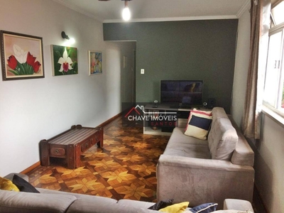 Apartamento em Boqueirão, Santos/SP de 120m² 3 quartos à venda por R$ 529.000,00