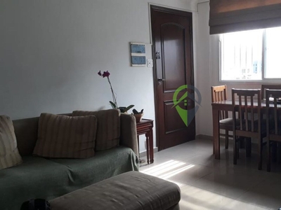 Apartamento em Boqueirão, Santos/SP de 69m² 2 quartos à venda por R$ 344.000,00