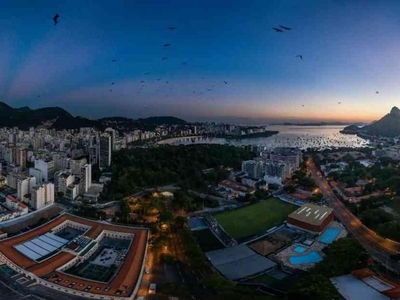 Apartamento em Botafogo, Rio de Janeiro/RJ de 76m² 2 quartos à venda por R$ 1.504.000,00