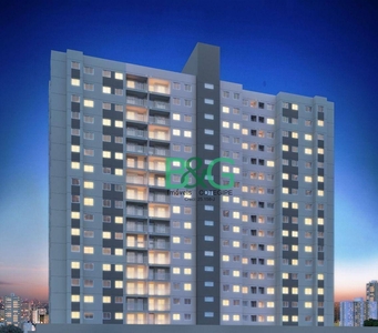 Apartamento em Brás, São Paulo/SP de 44m² 2 quartos à venda por R$ 298.245,95