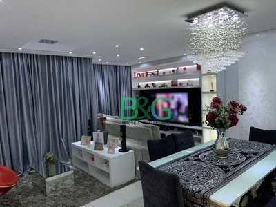 Apartamento em Brás, São Paulo/SP de 65m² 2 quartos à venda por R$ 543.000,00