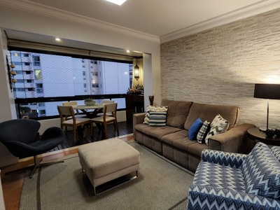 Apartamento em Brooklin Paulista, São Paulo/SP de 112m² 3 quartos à venda por R$ 1.548.999,00