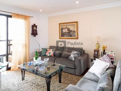 Apartamento em Brooklin Paulista, São Paulo/SP de 128m² 3 quartos à venda por R$ 1.189.000,00
