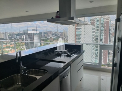 Apartamento em Brooklin Paulista, São Paulo/SP de 134m² 3 quartos à venda por R$ 1.948.000,00