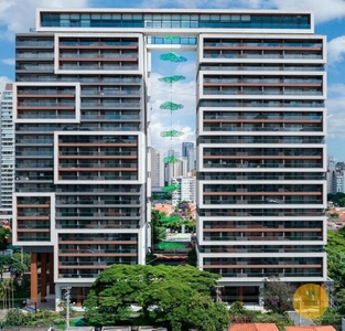 Apartamento em Brooklin Paulista, São Paulo/SP de 41m² 1 quartos à venda por R$ 789.000,00