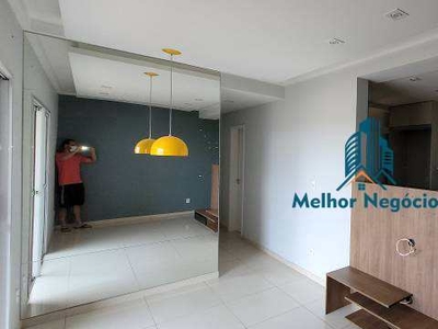 Apartamento em Campestre, Piracicaba/SP de 70m² 2 quartos à venda por R$ 323.000,00