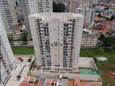 Apartamento em Campestre, Santo André/SP de 46m² 2 quartos à venda por R$ 364.000,00