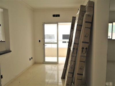 Apartamento em Campo da Aviação, Praia Grande/SP de 63m² 2 quartos à venda por R$ 324.000,00