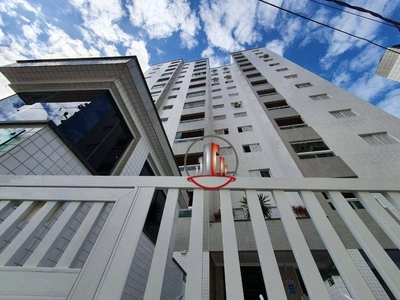 Apartamento em Campo da Aviação, Praia Grande/SP de 70m² 2 quartos à venda por R$ 344.000,00